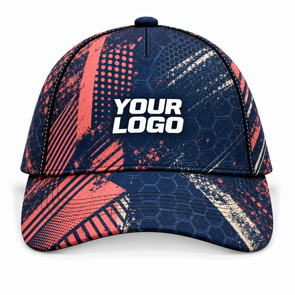 PCABSV0009 personalized cap front product mockup