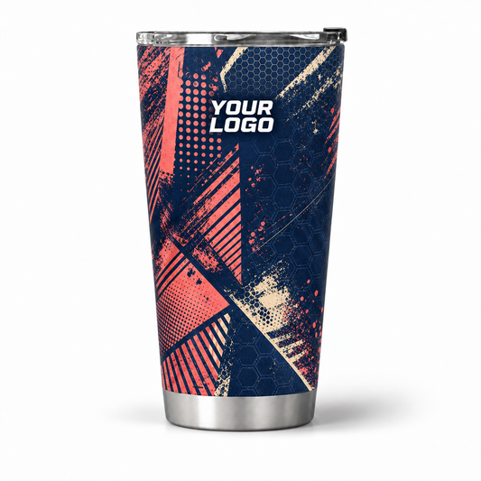 PCABSV0009 personalized tumbler 20oz front product mockup