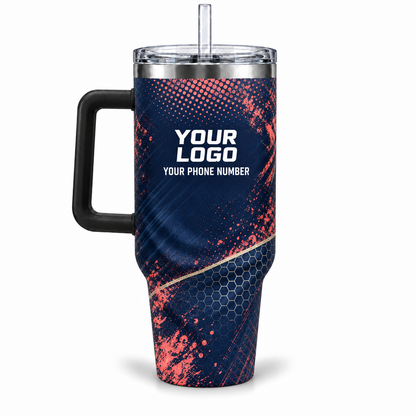 PCABSV0009 personalized tumbler 40oz back product mockup