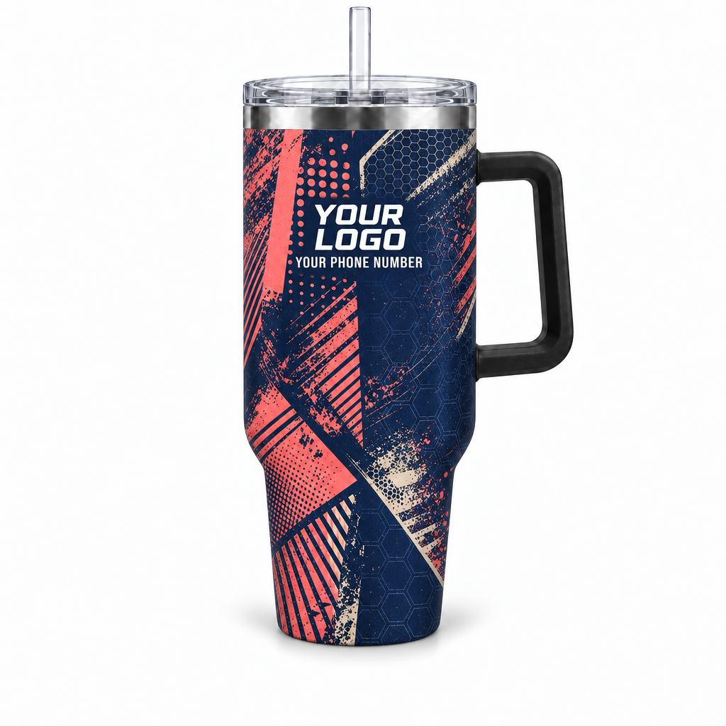 PCABSV0009 personalized tumbler 40oz front product mockup