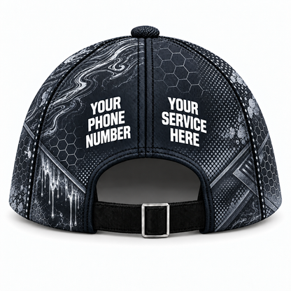 PCABSV0010 personalized cap back product mockup