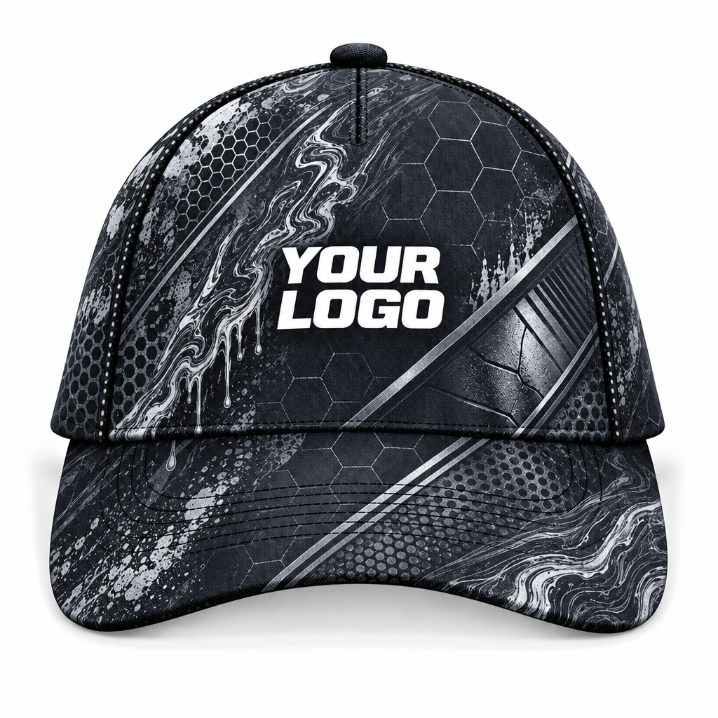 PCABSV0010 personalized cap front product mockup