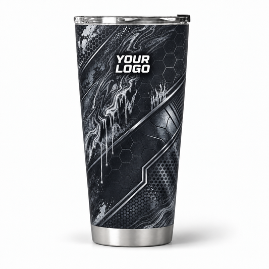 PCABSV0010 personalized tumbler 20oz front product mockup