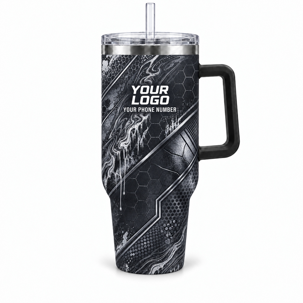 PCABSV0010 personalized tumbler 40oz front product mockup