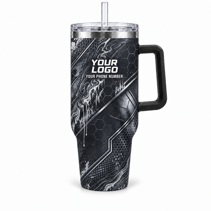 PCABSV0010 personalized tumbler 40oz front product mockup
