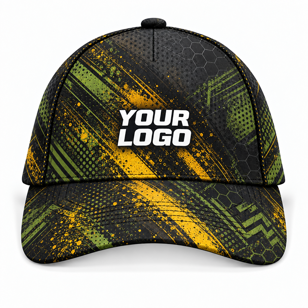 PCABSV0011 personalized cap front product mockup