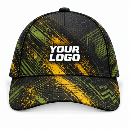 PCABSV0011 personalized cap front product mockup