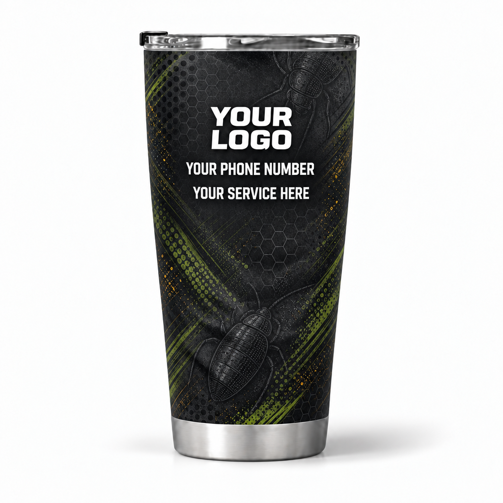 PCABSV0011 personalized tumbler 20oz back product mockup