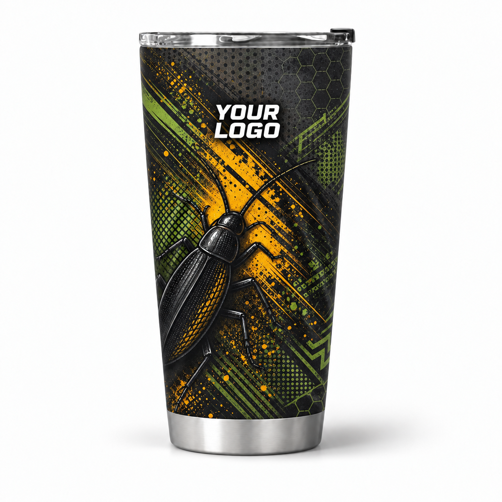 PCABSV0011 personalized tumbler 20oz front product mockup