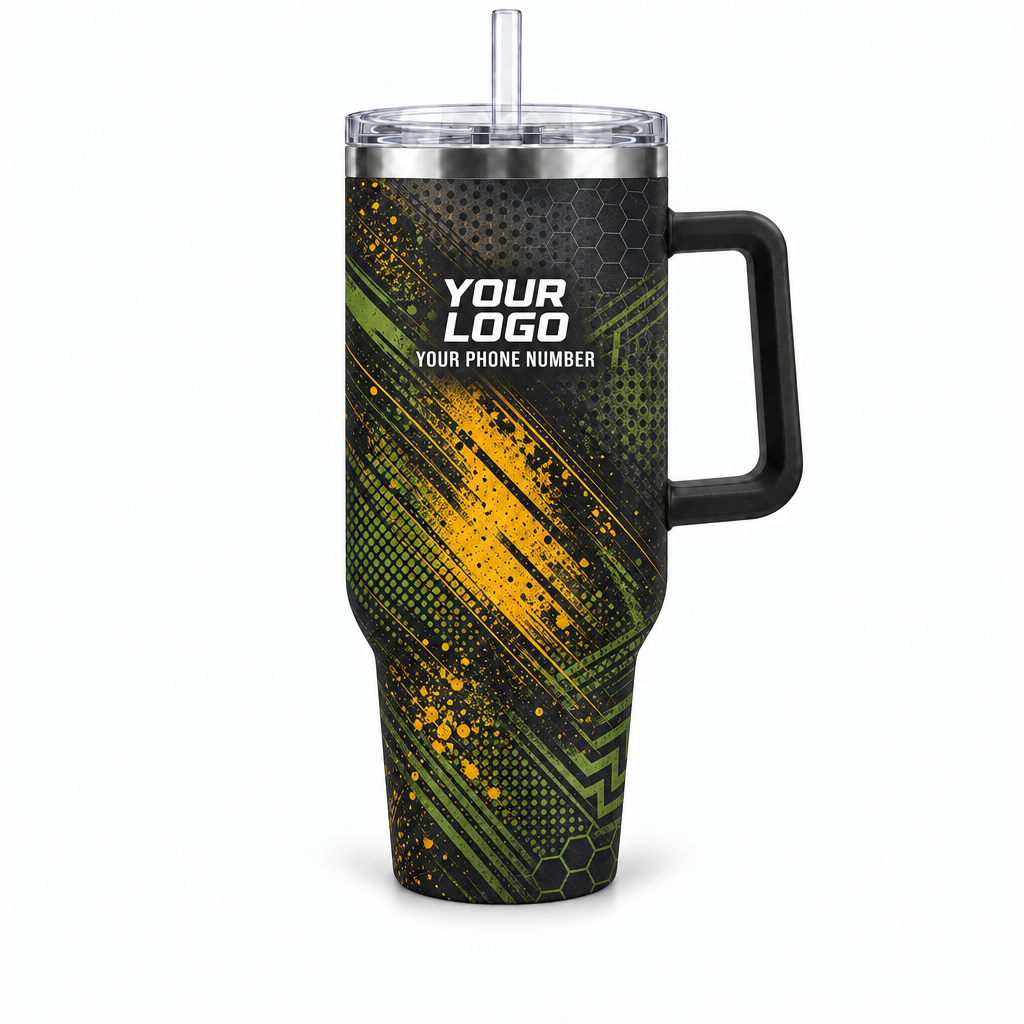 PCABSV0011 personalized tumbler 40oz front product mockup