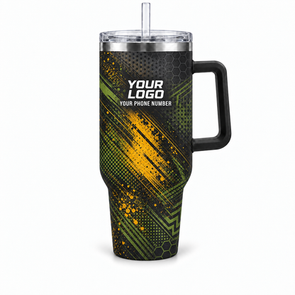 PCABSV0011 personalized tumbler 40oz front product mockup