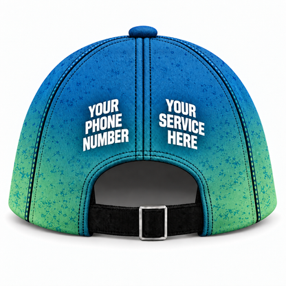 PCMC01 personalized cap back product mockup