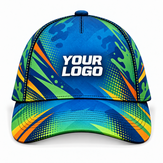 PCMC01 personalized cap front product mockup
