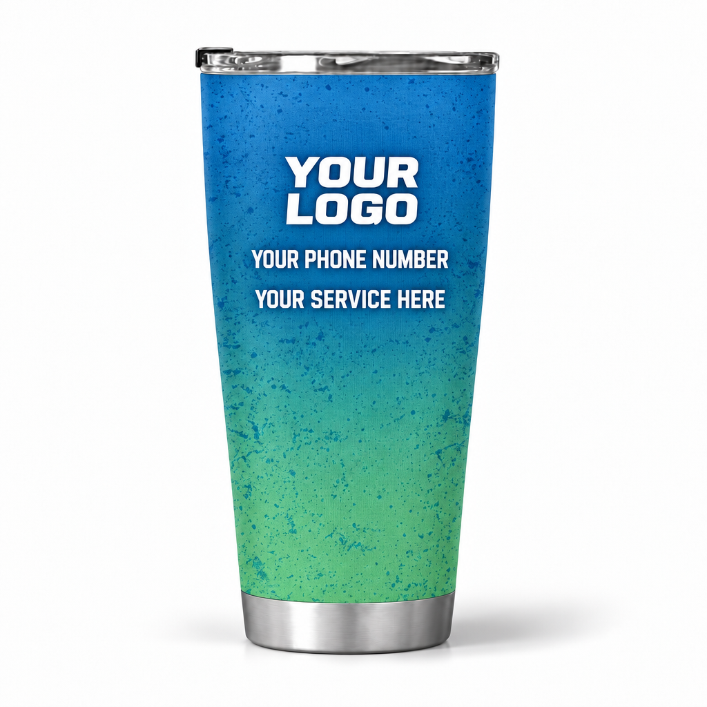 PCMC01 personalized tumbler 20oz back product mockup