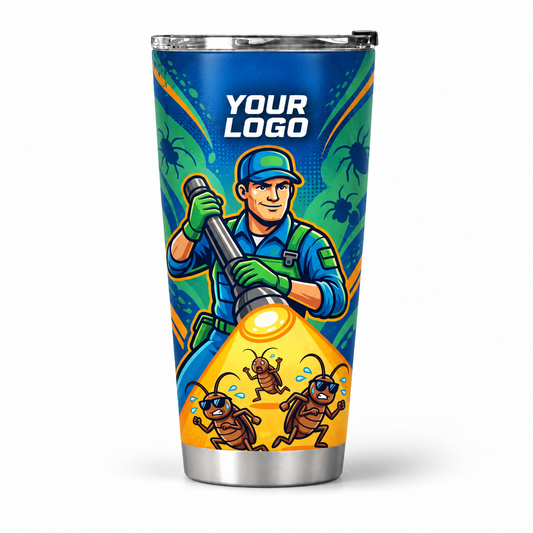 PCMC01 personalized tumbler 20oz front product mockup
