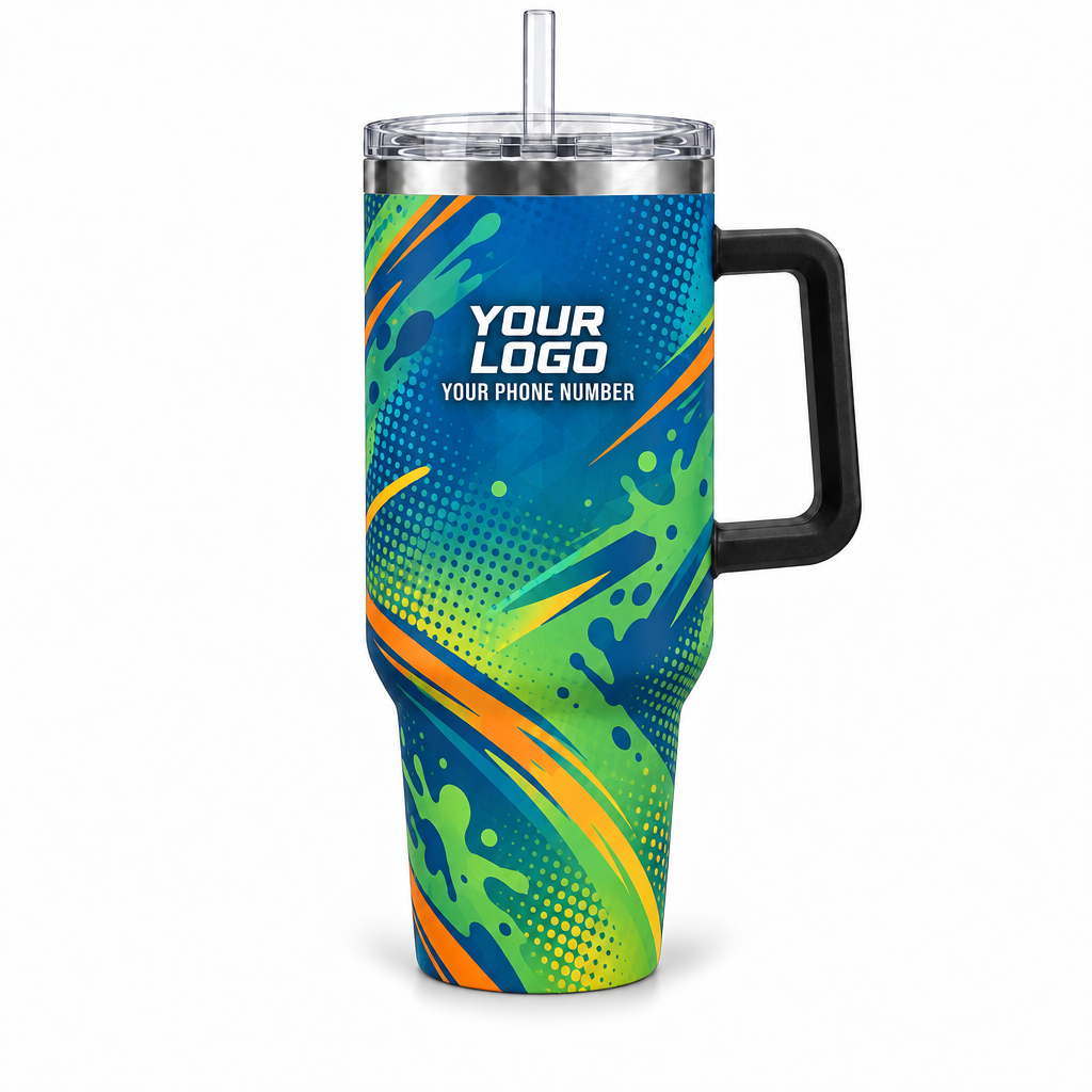PCMC01 personalized tumbler 40oz front product mockup
