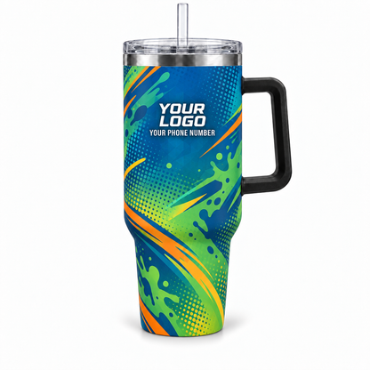 PCMC01 personalized tumbler 40oz front product mockup