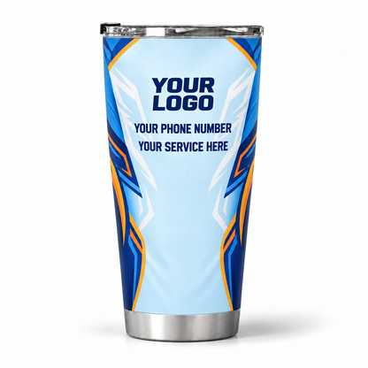 PCMC02 personalized tumbler 20oz back product mockup