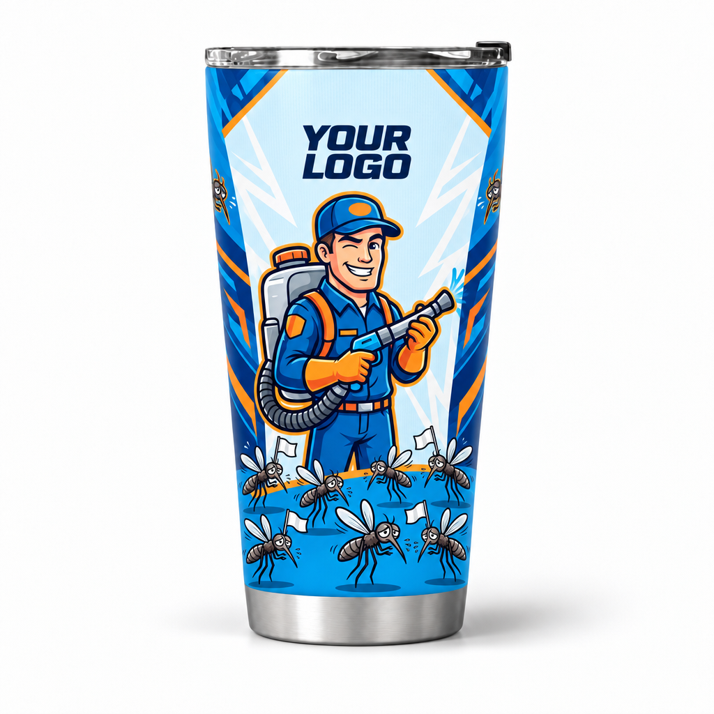 PCMC02 personalized tumbler 20oz front product mockup