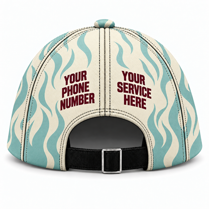 PCMC03 personalized cap back product mockup