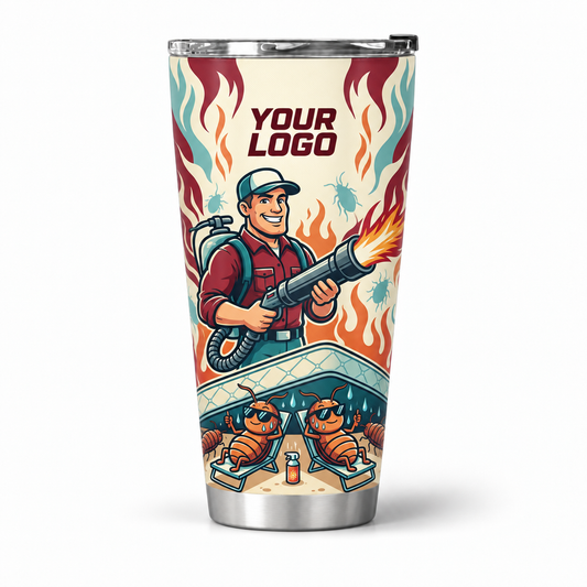 PCMC03 personalized tumbler 20oz front product mockup