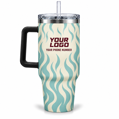 PCMC03 personalized tumbler 40oz back product mockup