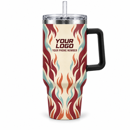 PCMC03 personalized tumbler 40oz front product mockup
