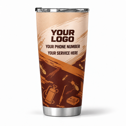 PCMC04 personalized tumbler 20oz back product mockup