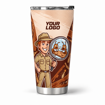 PCMC04 personalized tumbler 20oz front product mockup