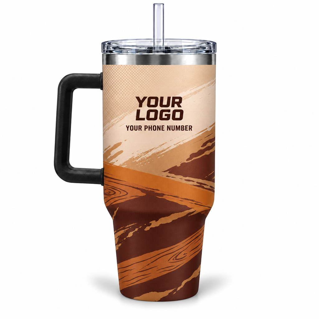 PCMC04 personalized tumbler 40oz back product mockup