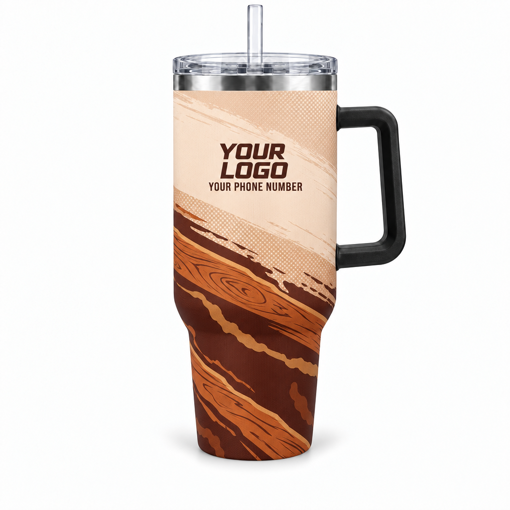 PCMC04 personalized tumbler 40oz front product mockup