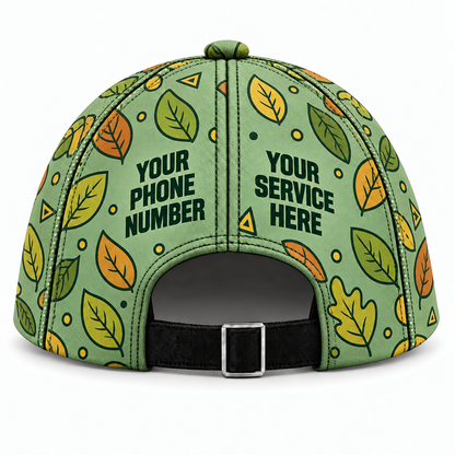PCMC05 personalized cap back product mockup