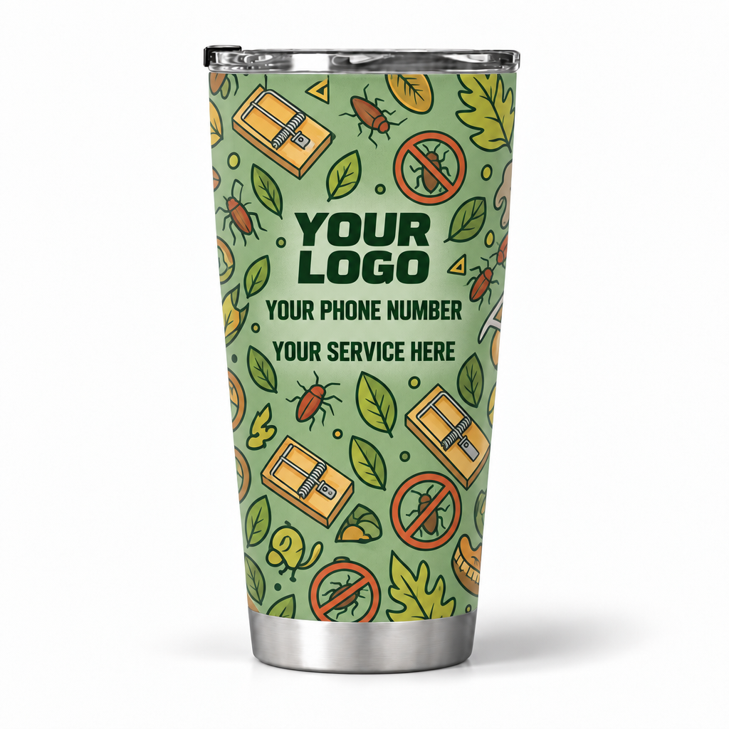 PCMC05 personalized tumbler 20oz back product mockup