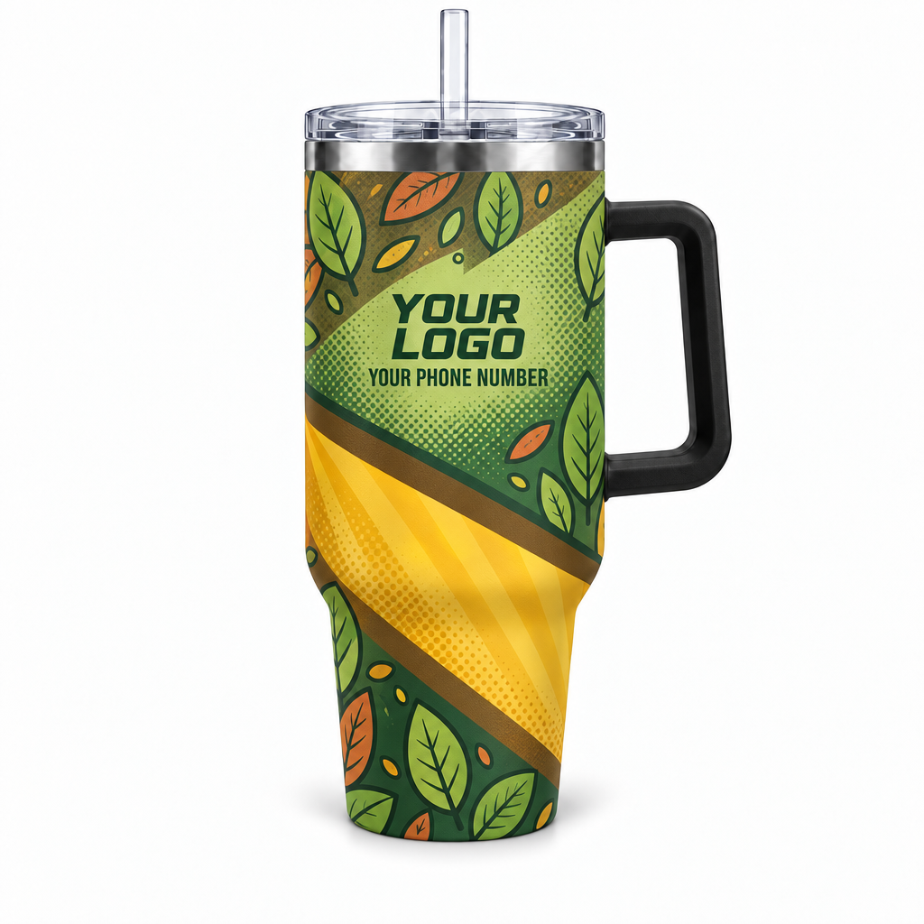 PCMC05 personalized tumbler 40oz front product mockup