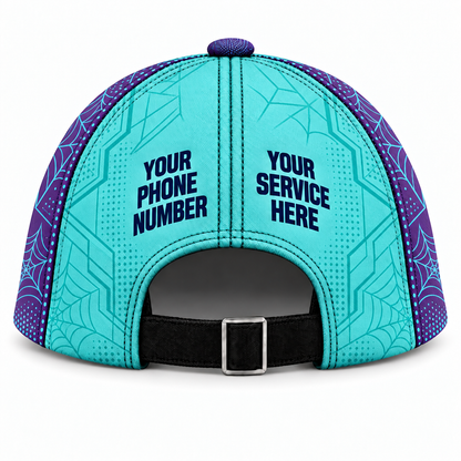 PCMC06 personalized cap back product mockup