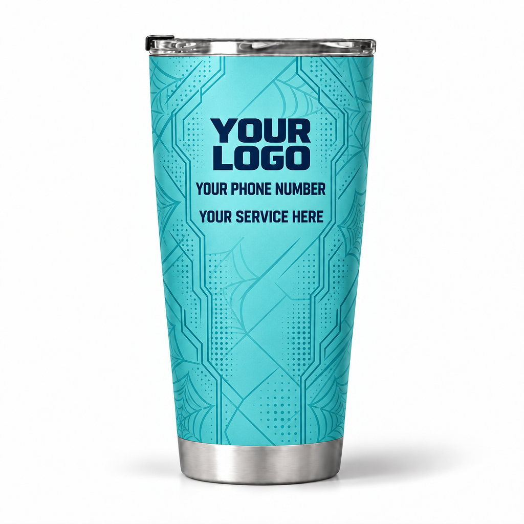 PCMC06 personalized tumbler 20oz back product mockup