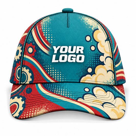 PCMC07 personalized cap front product mockup