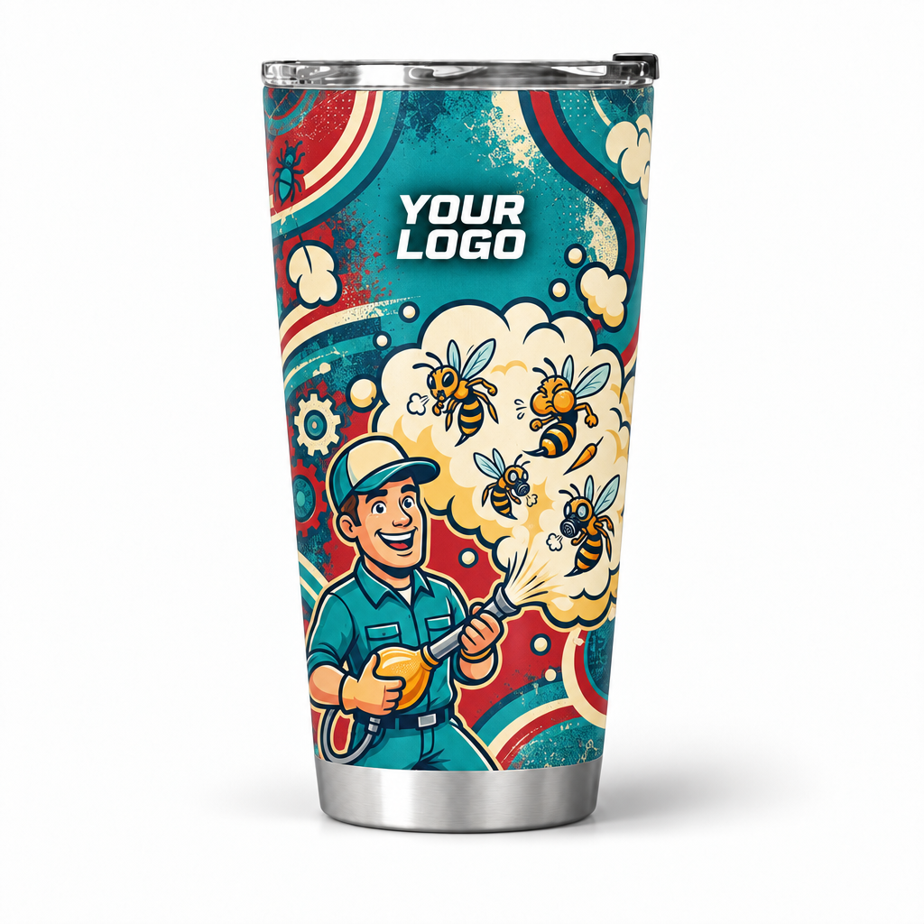 PCMC07 personalized tumbler 20oz front product mockup