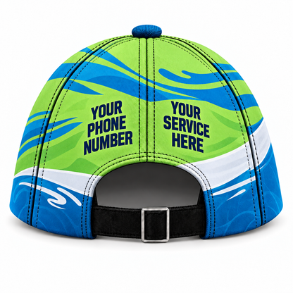 PCMC08 personalized cap back product mockup
