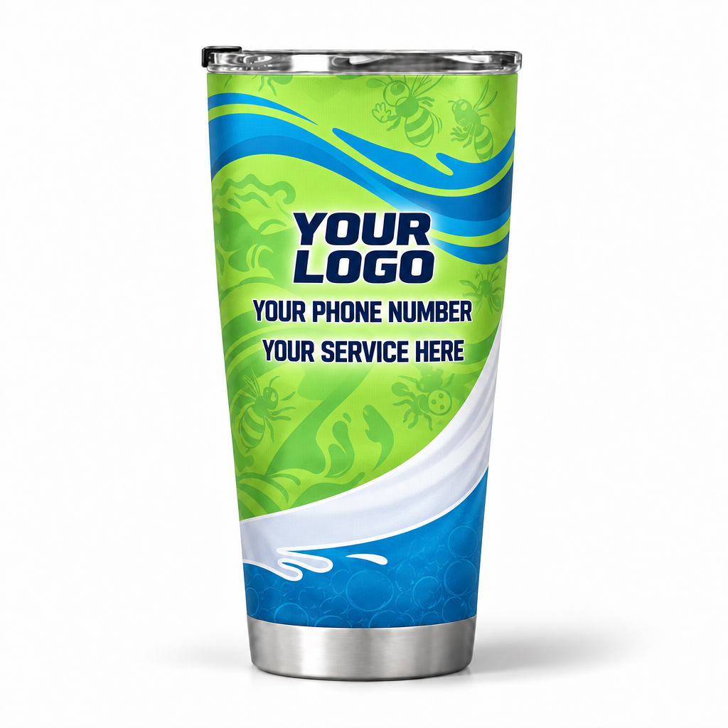 PCMC08 personalized tumbler 20oz back product mockup