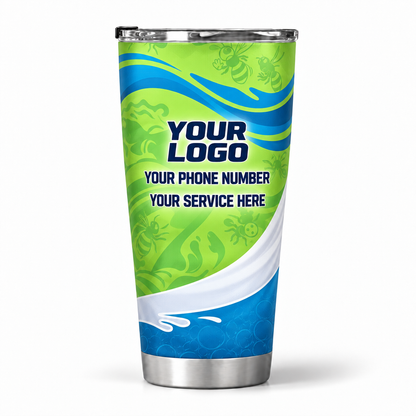PCMC08 personalized tumbler 20oz back product mockup