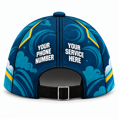PCMC09 personalized cap back product mockup