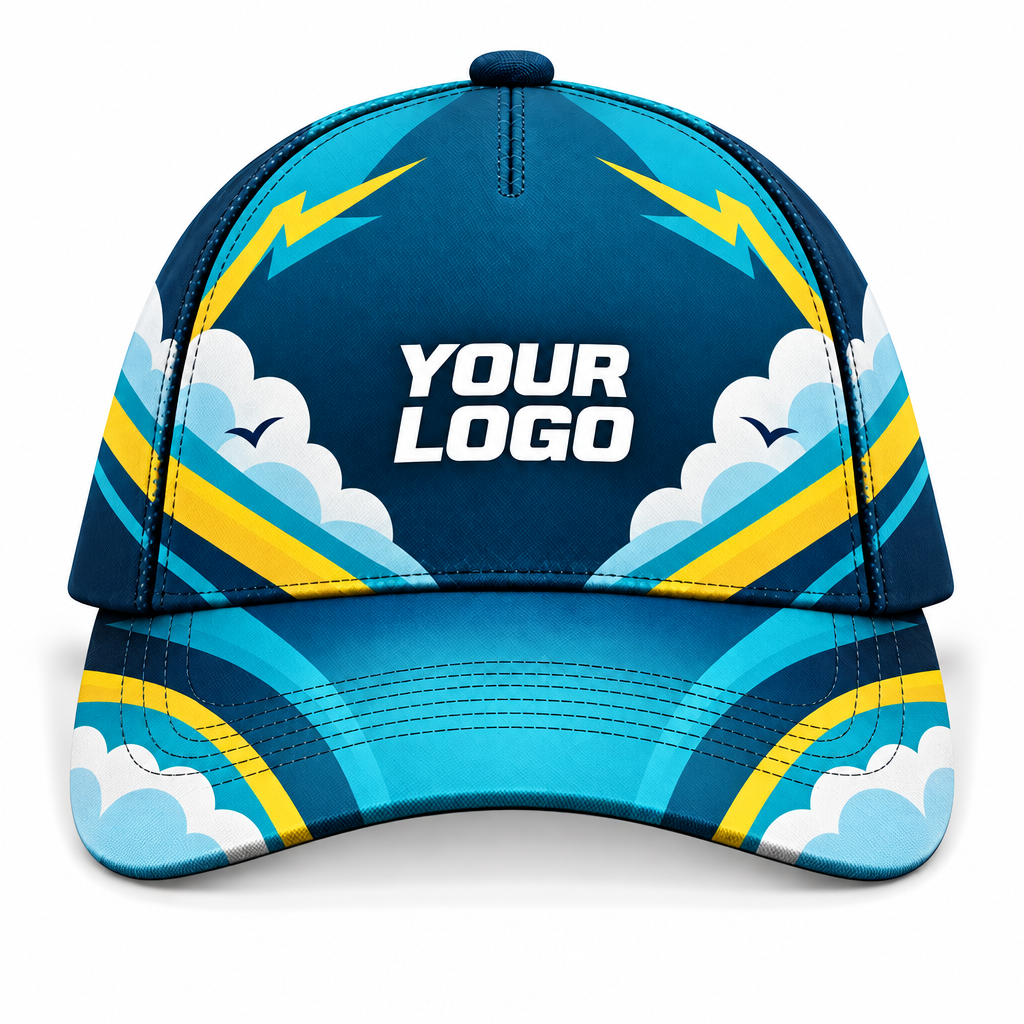 PCMC09 personalized cap front product mockup