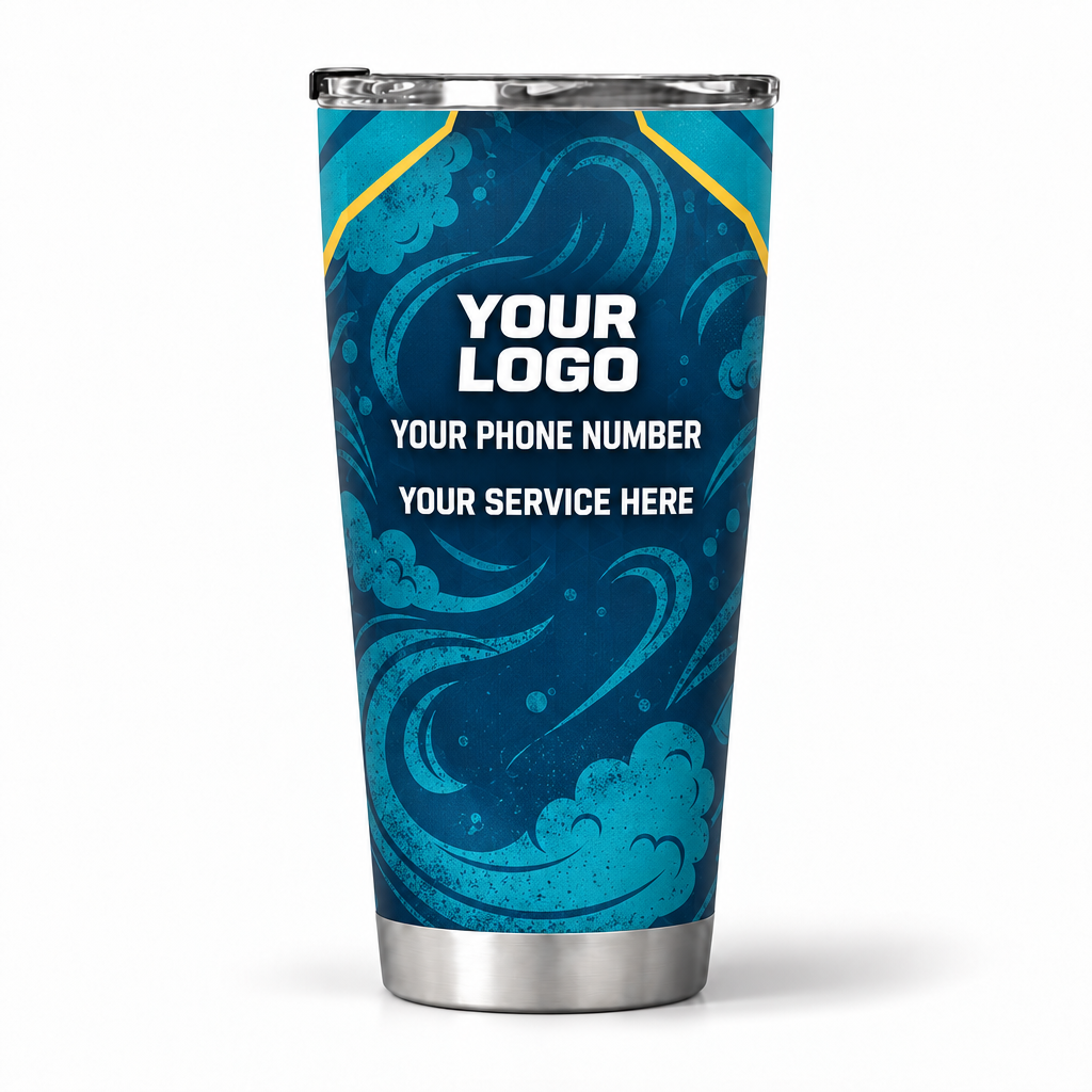 PCMC09 personalized tumbler 20oz back product mockup