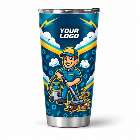 PCMC09 personalized tumbler 20oz front product mockup