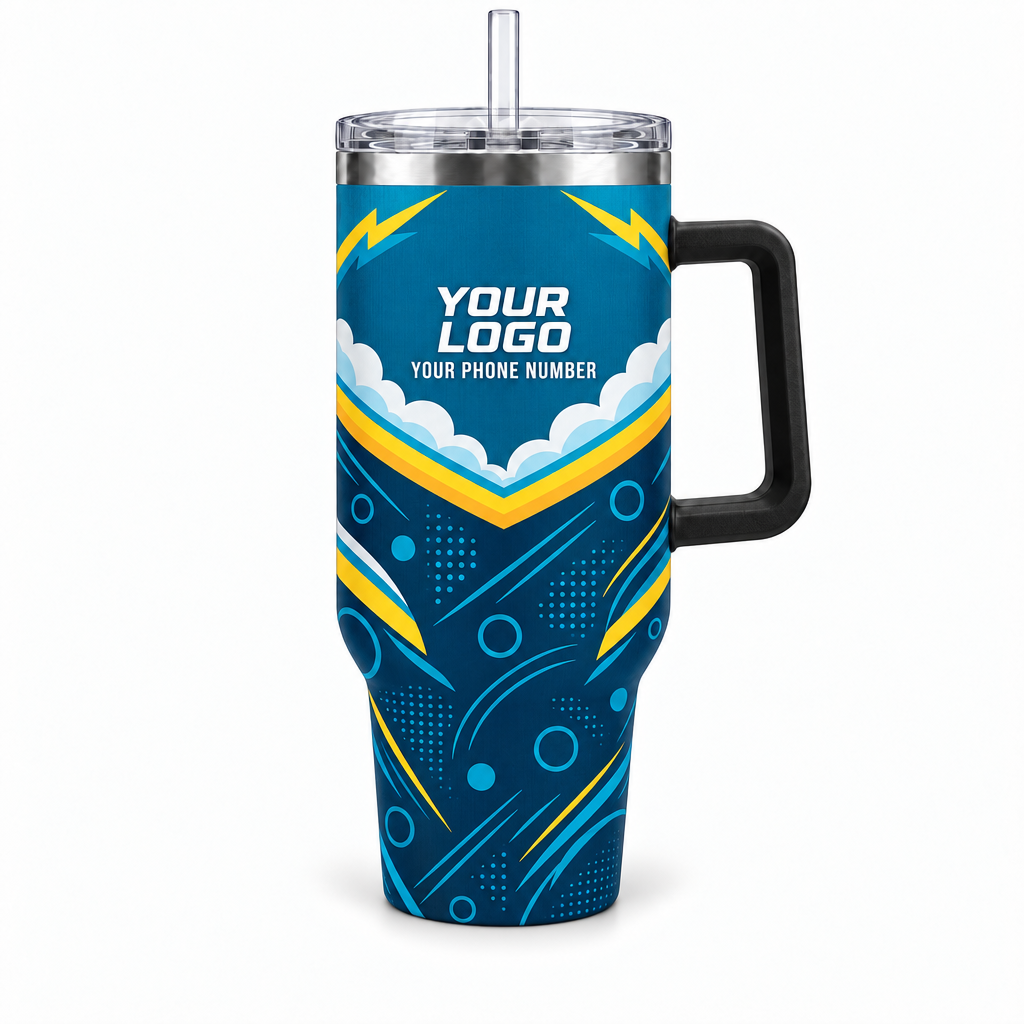 PCMC09 personalized tumbler 40oz front product mockup