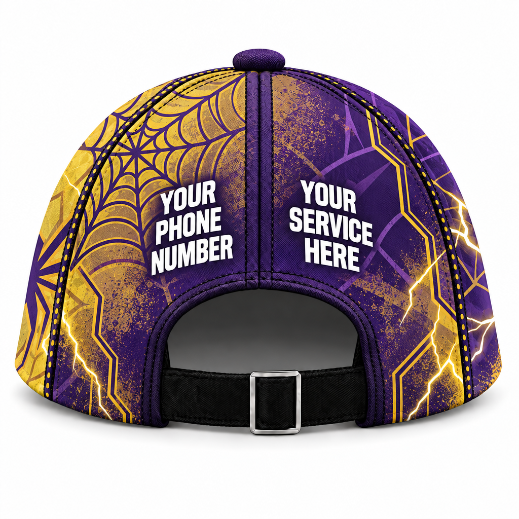 PCMC10 personalized cap back product mockup