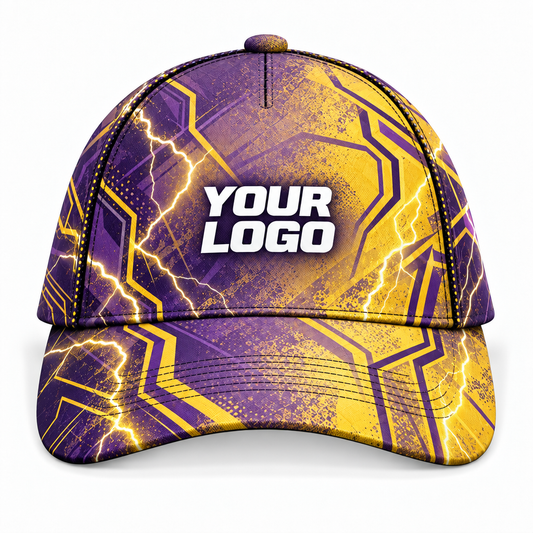 PCMC10 personalized cap front product mockup