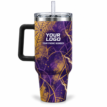PCMC10 personalized tumbler 40oz back product mockup