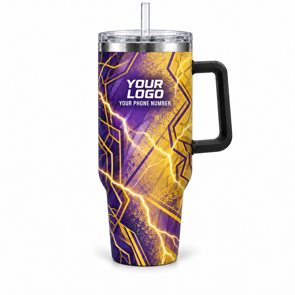 PCMC10 personalized tumbler 40oz front product mockup